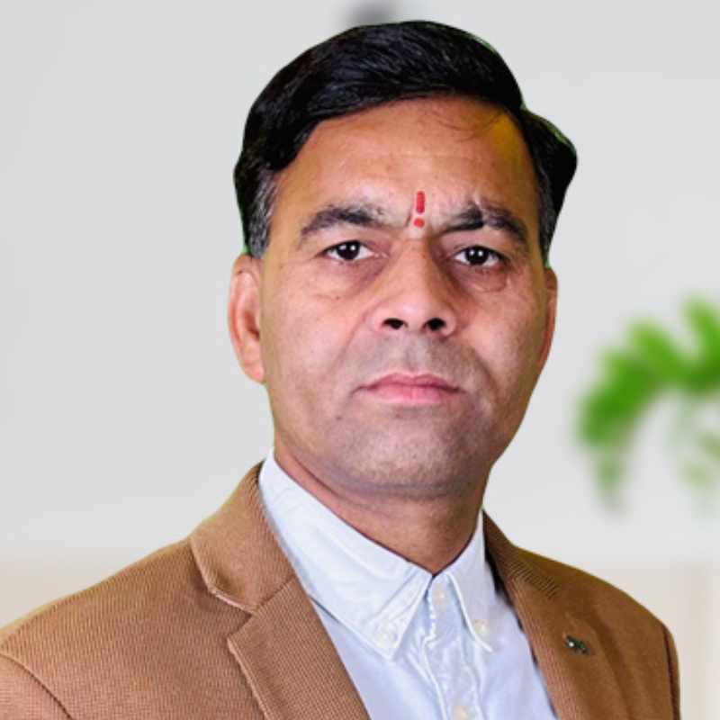 Yogendra Deswar, Founder and CEO of MaxFate Private Limited